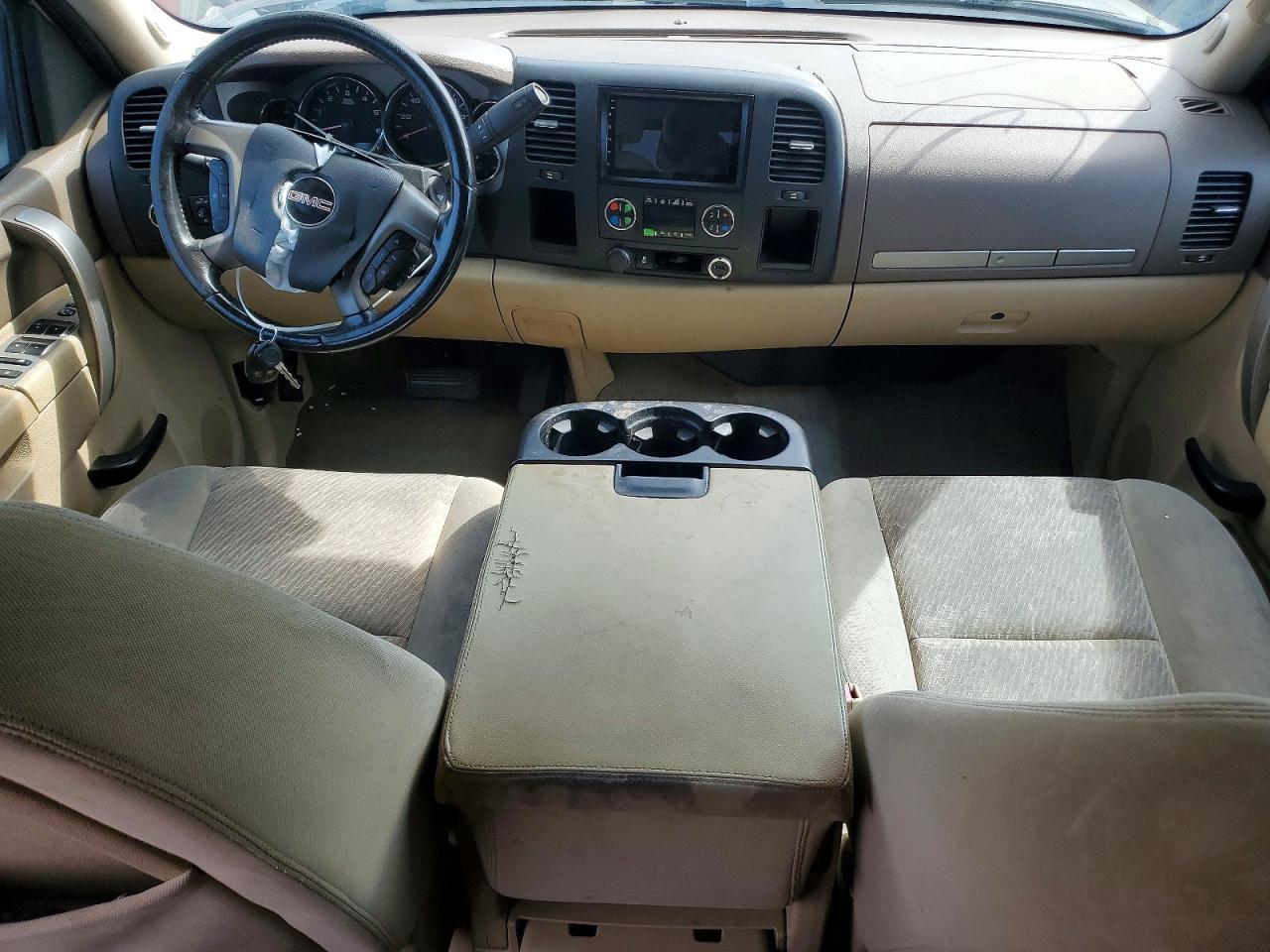 2012 GMC Sierra C1500 SLE