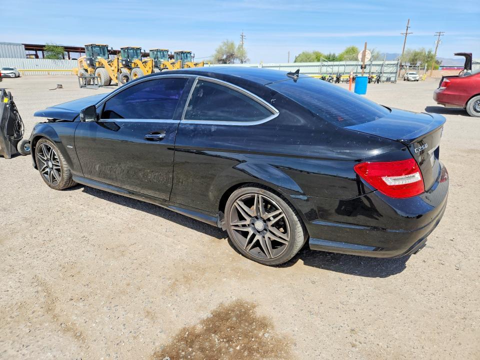 2014 Mercedes-Benz C 250