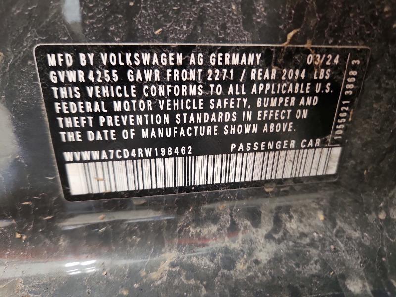 2024 Volkswagen Gti Automatic
