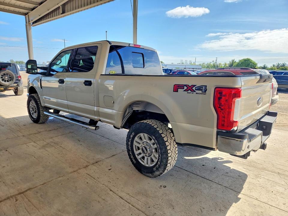 2018 Ford F250 Super Duty