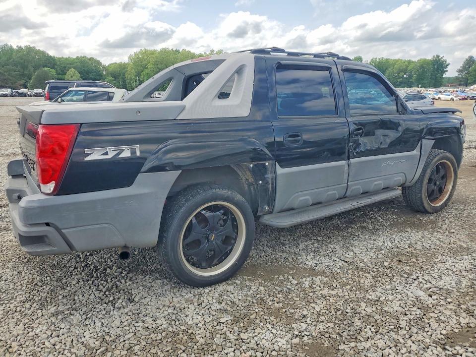 2002 Chevrolet Avalanche K1500