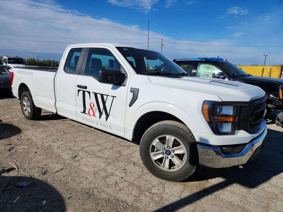 2023 Ford F150 Super Cab