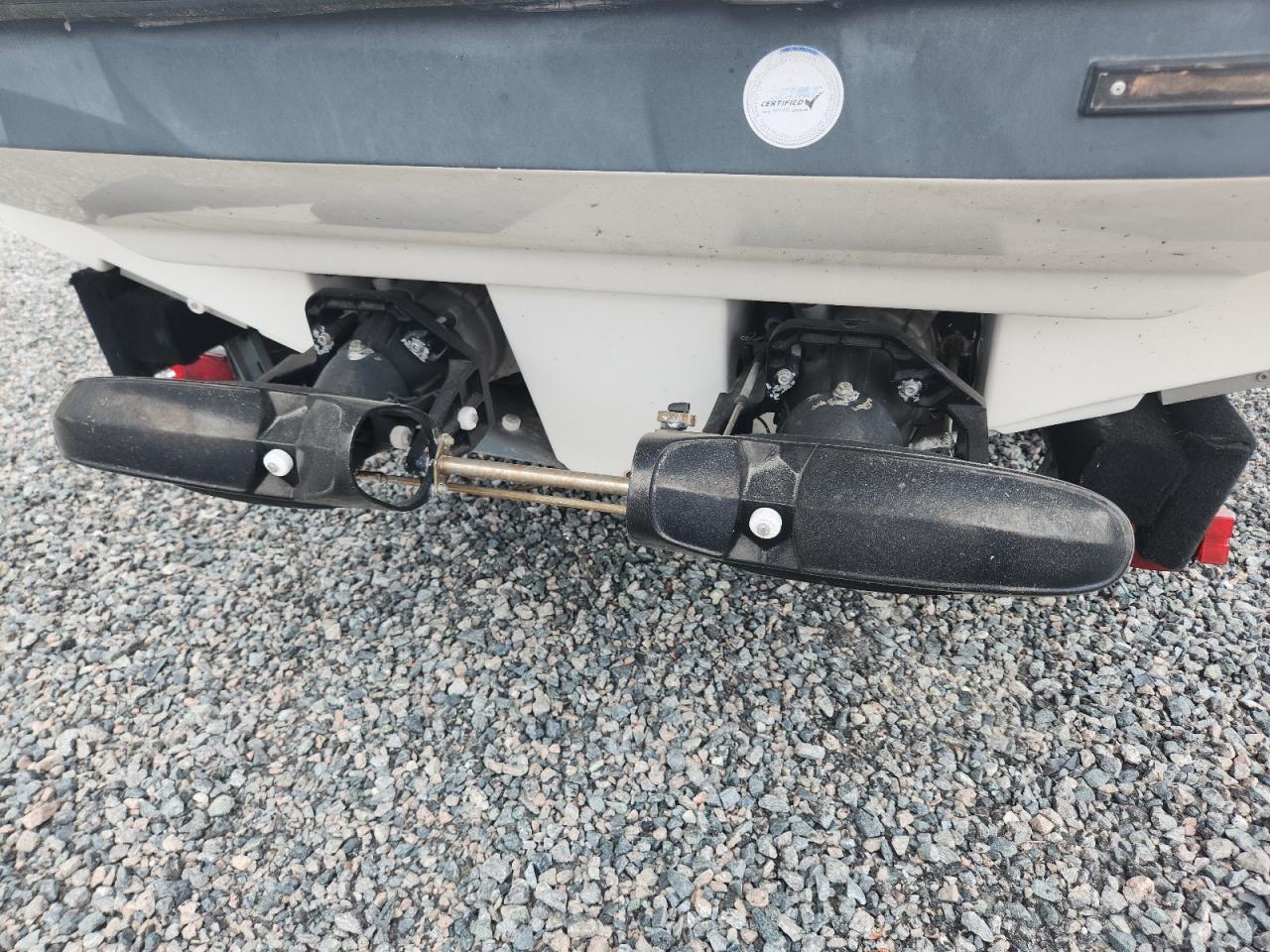 2008 Sea-Doo Islandia-Boat