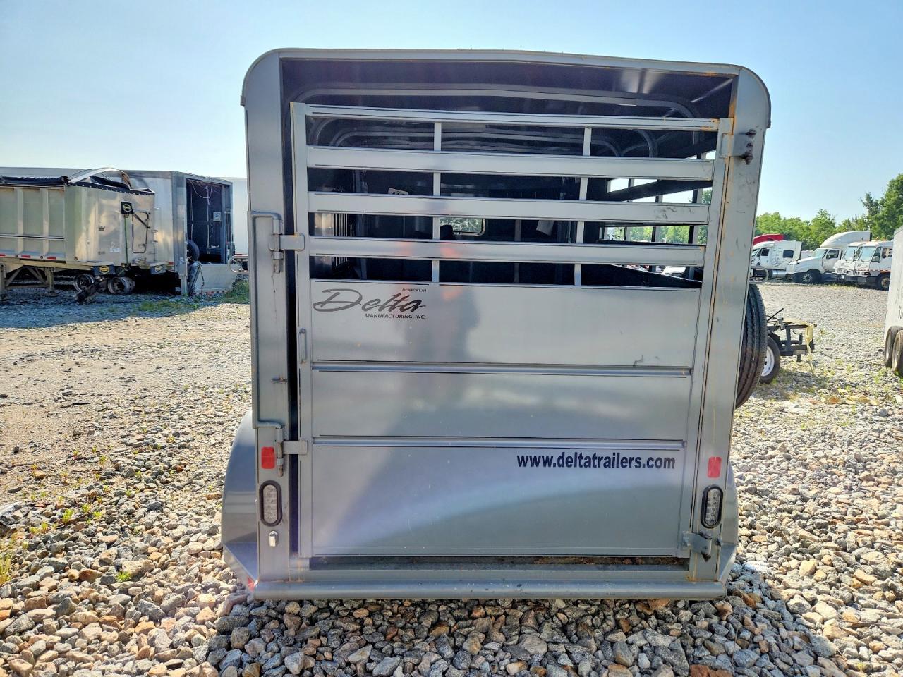 2025 Delta Unknown  Livestock Trailer Horse Trailer