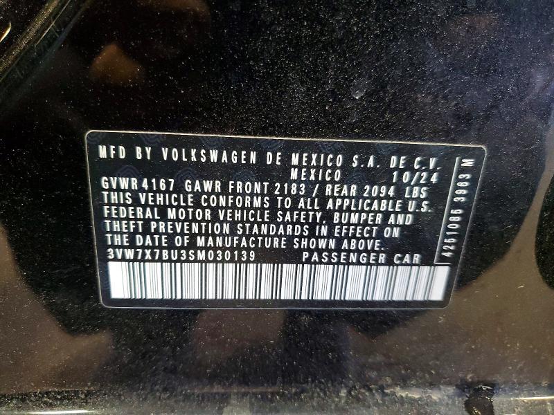 2025 Volkswagen Jetta se