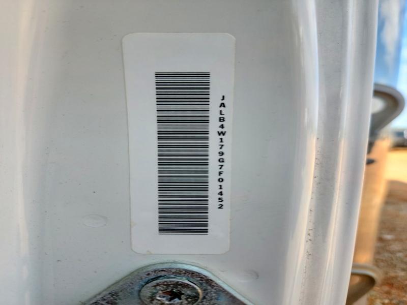 2016 Isuzu NPR Refrigerated BOX Truck