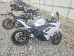 Kawasaki salvage cars for sale: 2020 Kawasaki Ninja 650