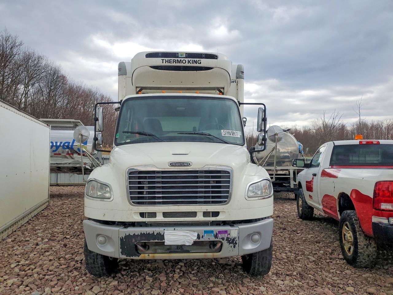 2020 Freightliner Business Class M2 Refrigerated BOX Truck