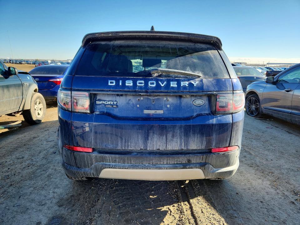 2020 Land Rover Discovery Sport se p