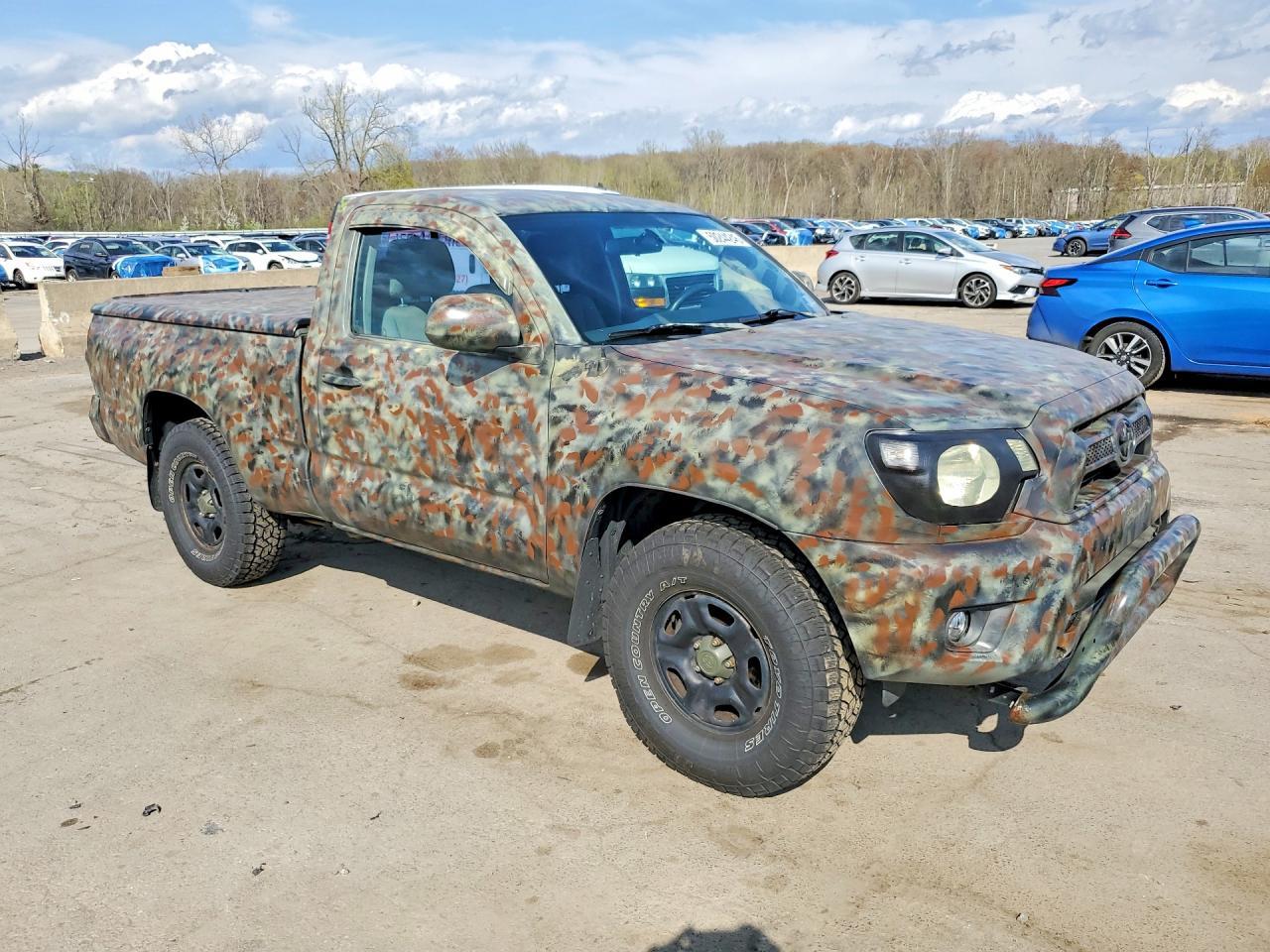 2013 Toyota Tacoma Base