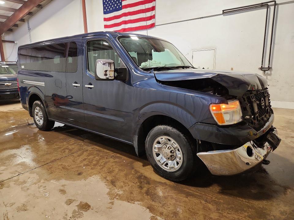 2019 Nissan Nv 3500 hd sl