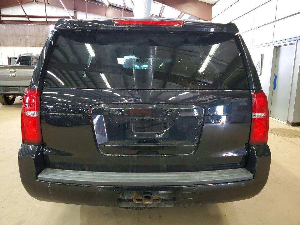 2019 Chevrolet Tahoe Police