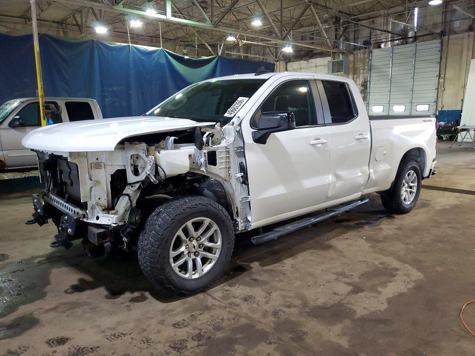 2021 Chevrolet Silverado K1500 rst