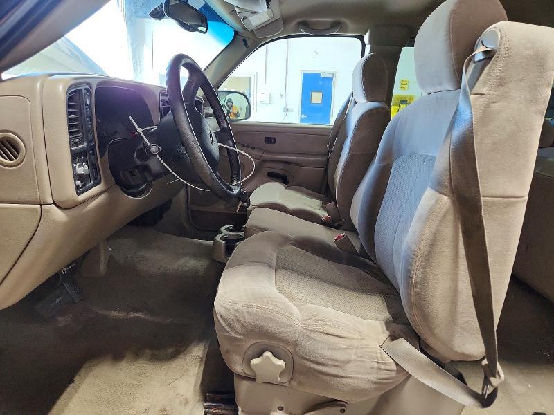 2001 Chevrolet Silverado K1500