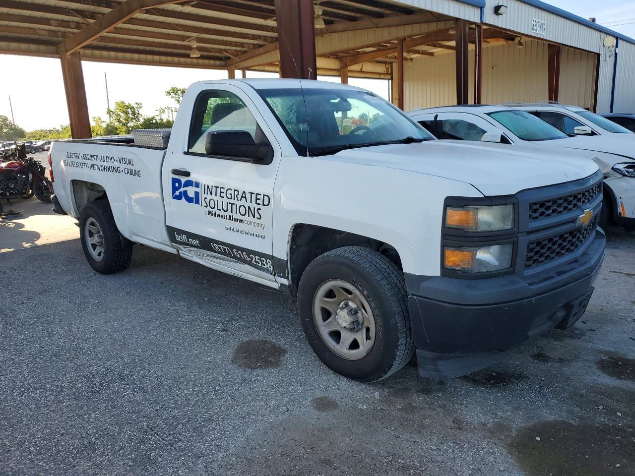 2014 Chevrolet Silverado C1500