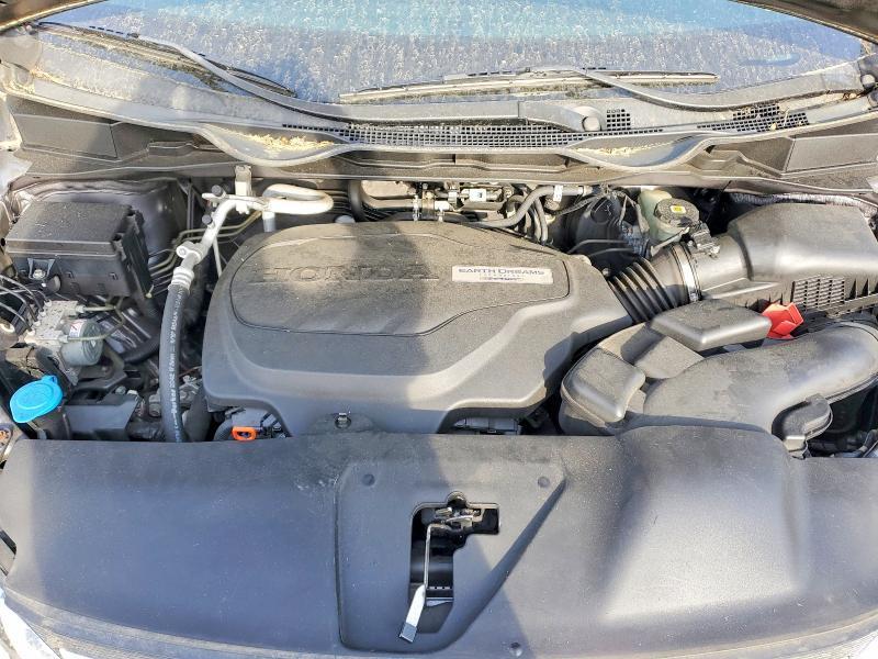 2018 Honda Odyssey exl