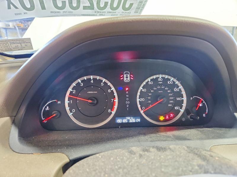 2009 Honda Accord lxp