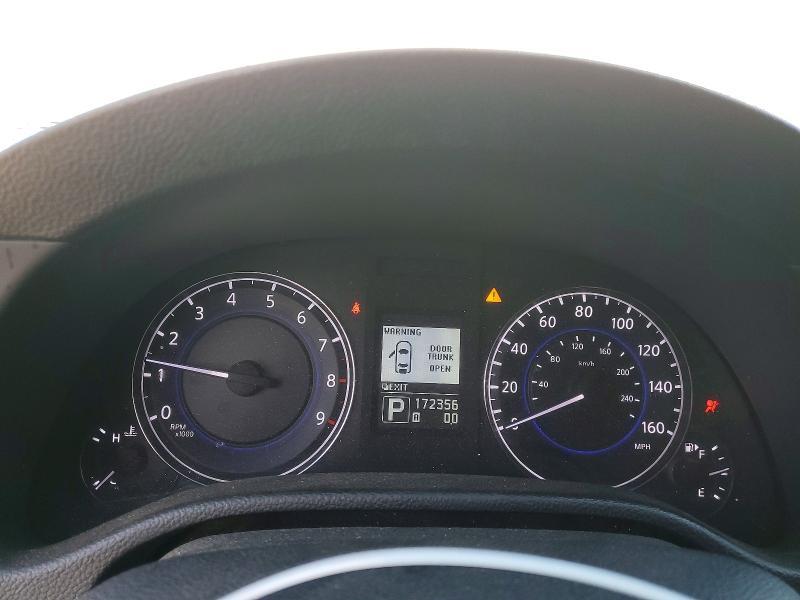 2012 Infiniti G37 Sedan Journey