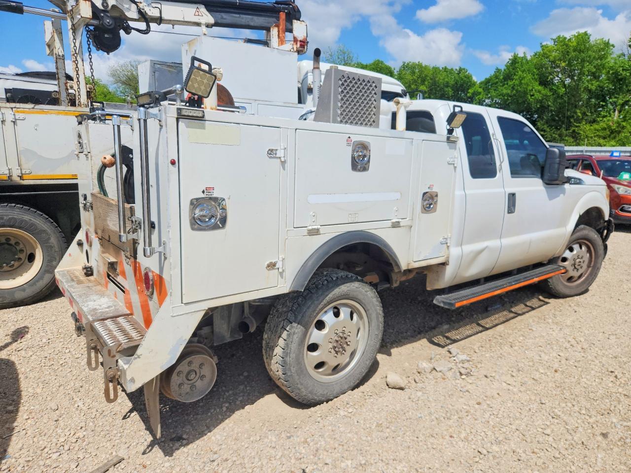 2015 Ford F250 Super Duty Utility / Service Truck