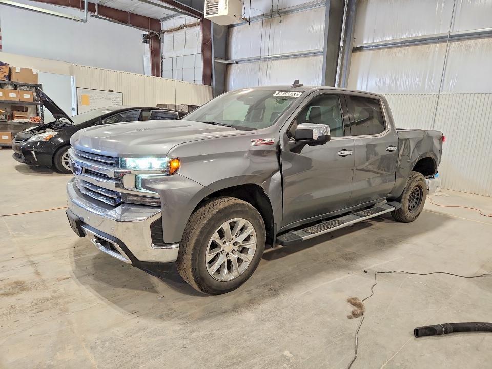 2022 Chevrolet Silverado LTD K1500 LTZ