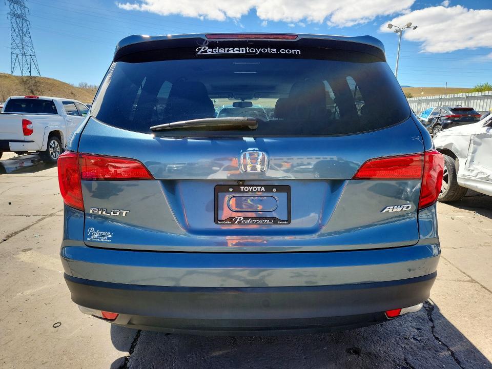 2016 Honda Pilot exl