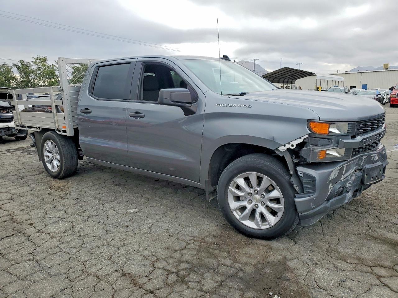 2021 Chevrolet Silverado C1500 Custom