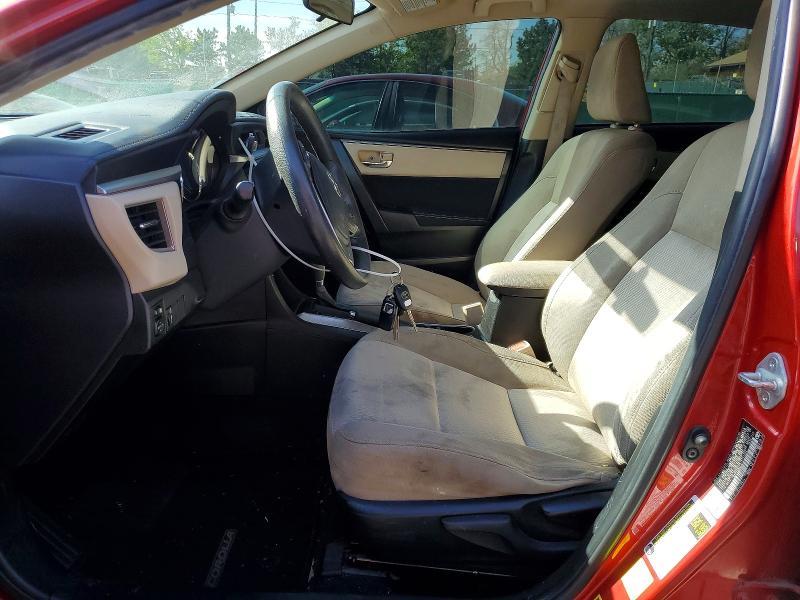 2015 Toyota Corolla le