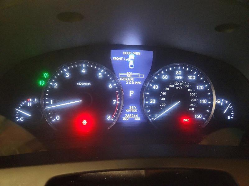 2013 Lexus Ls 460 Base