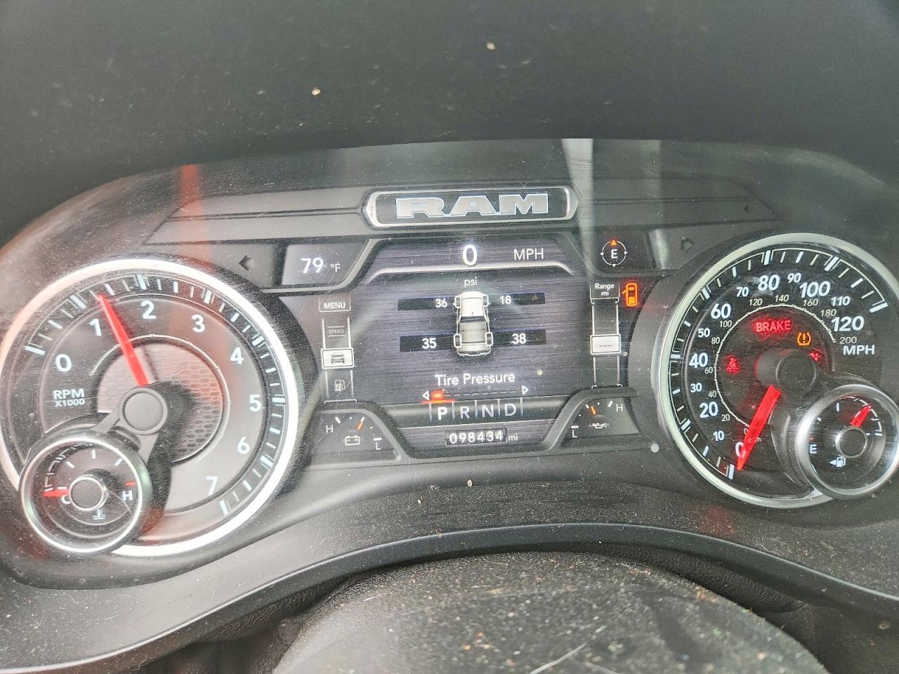 2022 Dodge RAM 1500 BIG Horn