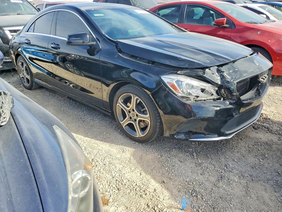 2019 Mercedes-Benz Cla 250