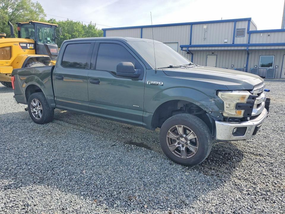 2015 Ford F150 Supercrew