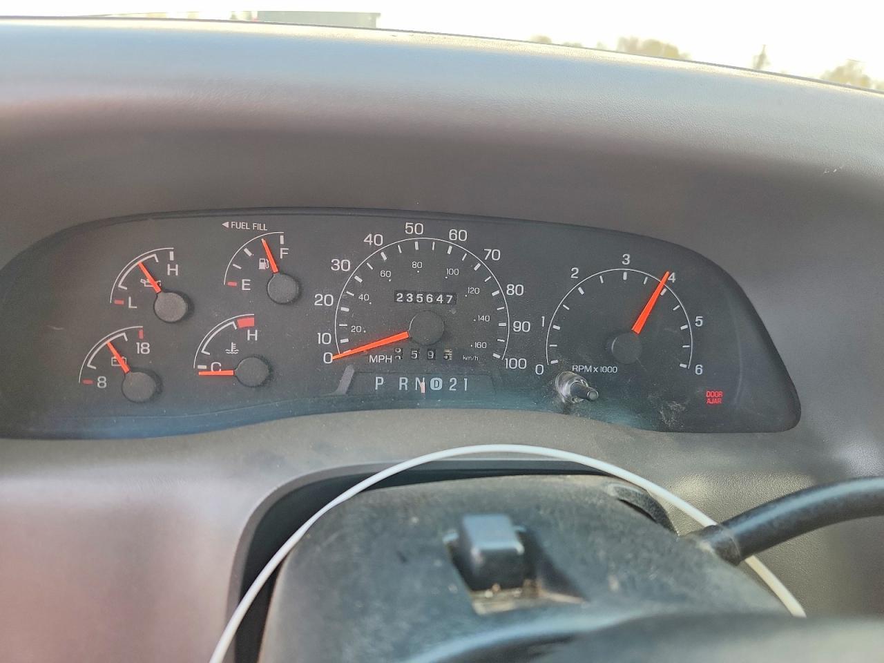 2001 Ford F250