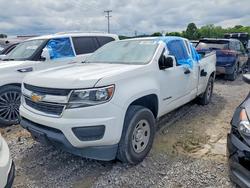 Salvage trucks for sale at Lebanon, TN auction: 2018 Chevrolet Colorado
