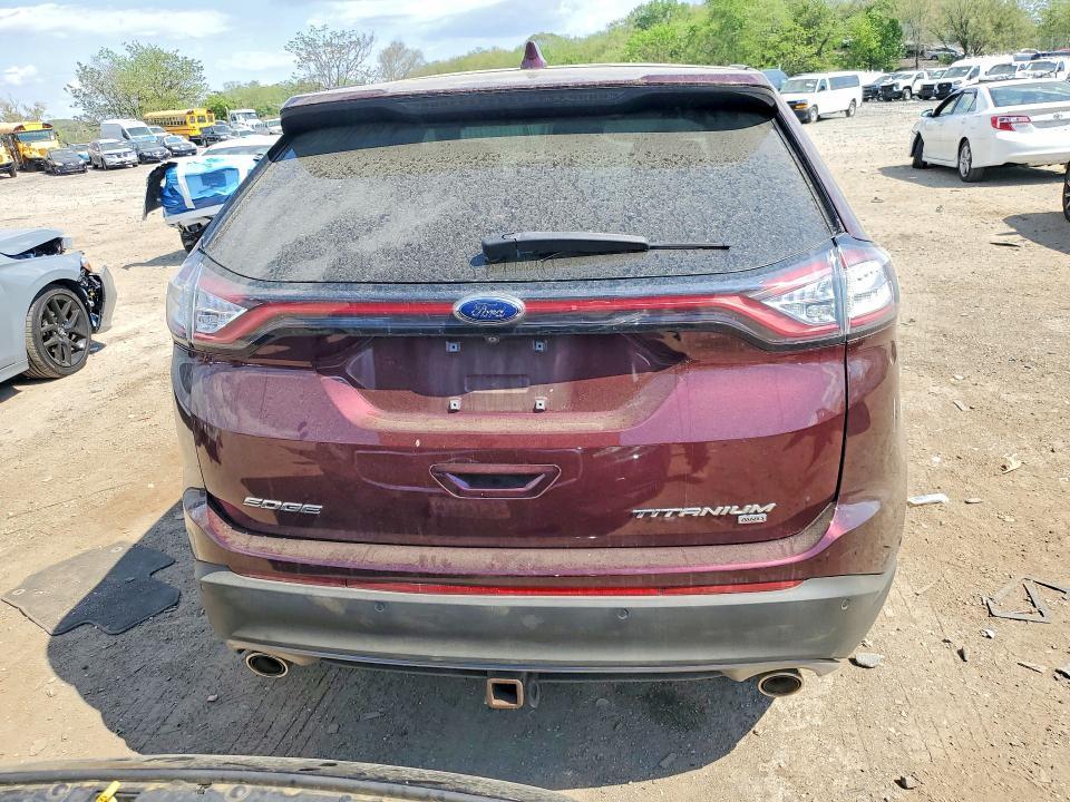 2017 Ford Edge Titanium