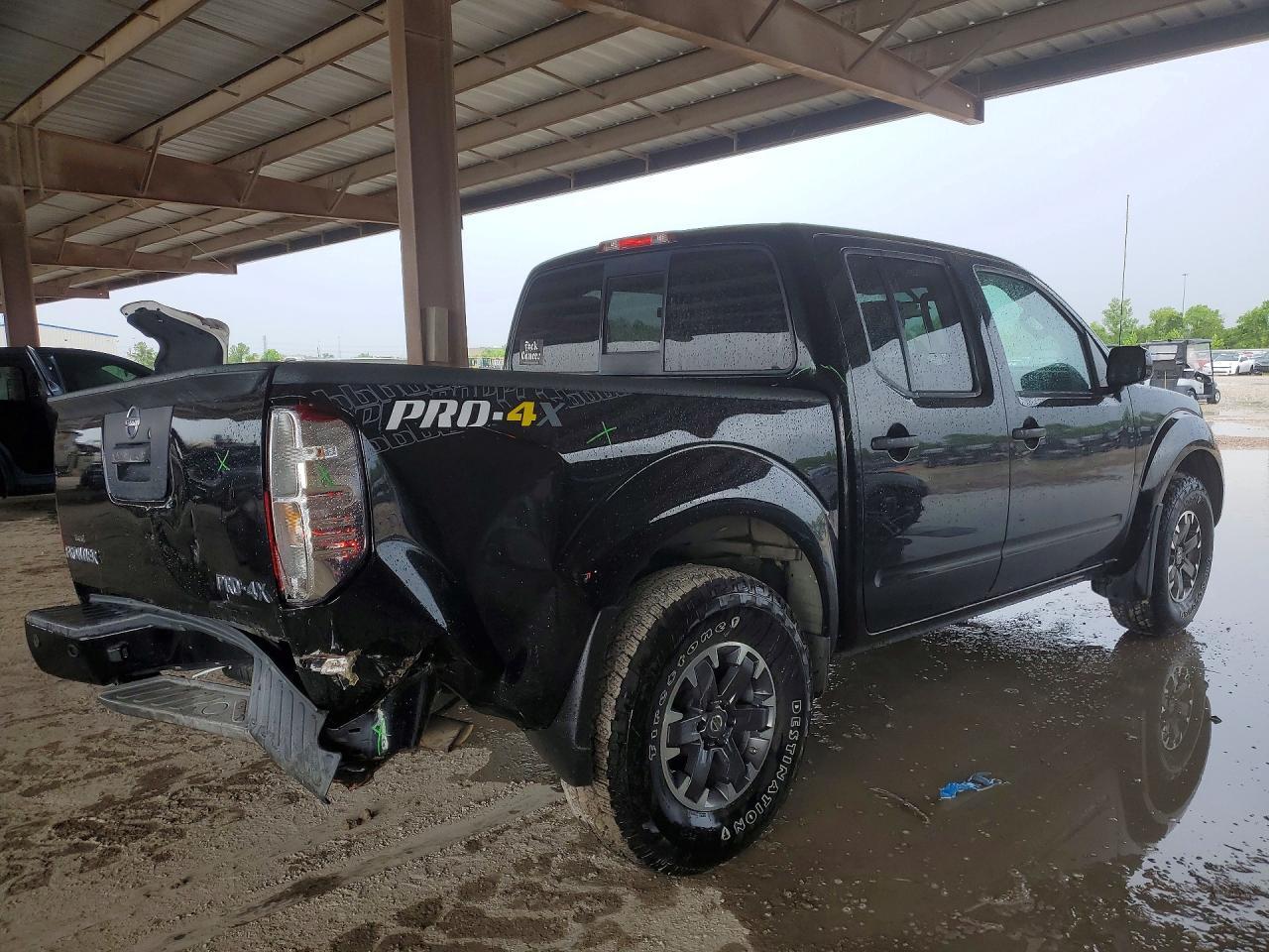 2018 Nissan Frontier PRO-4X