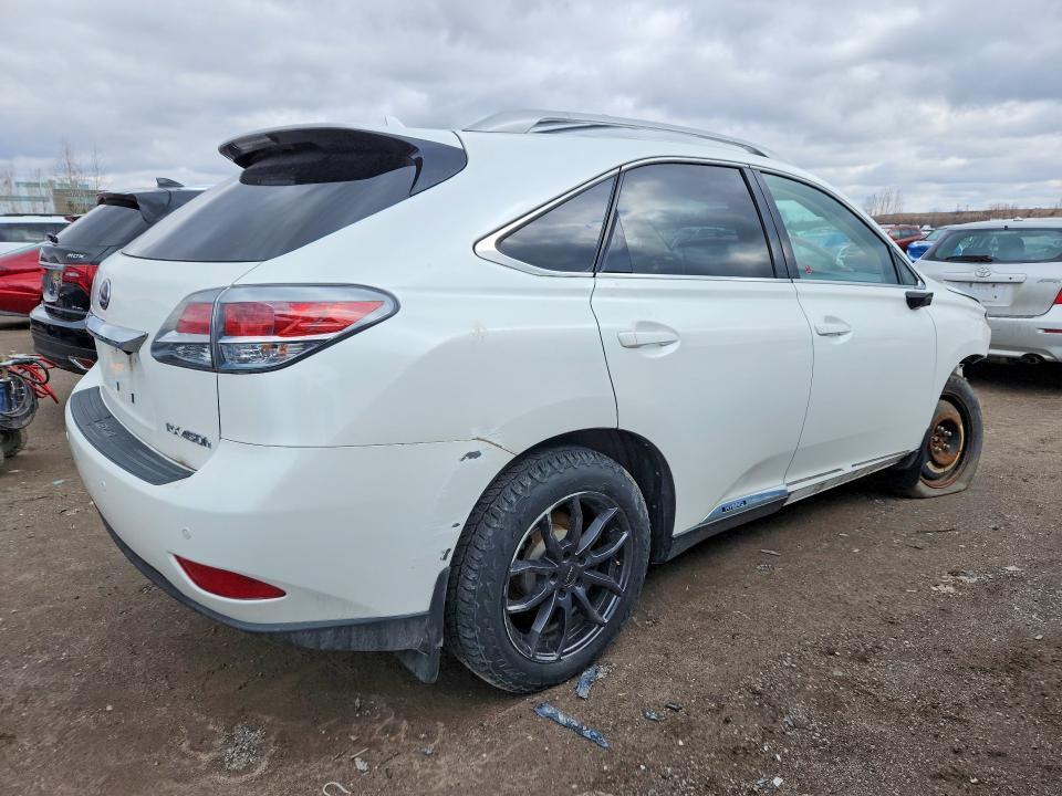 2013 Lexus Rx 450h Base