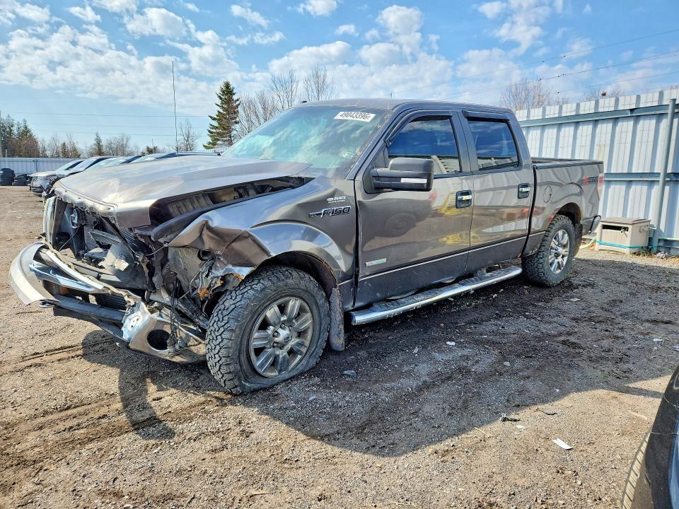 2011 Ford F150 Supercrew
