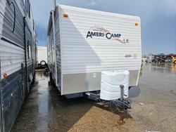 Salvage trucks for sale at Moraine, OH auction: 2007 American Motors Camper