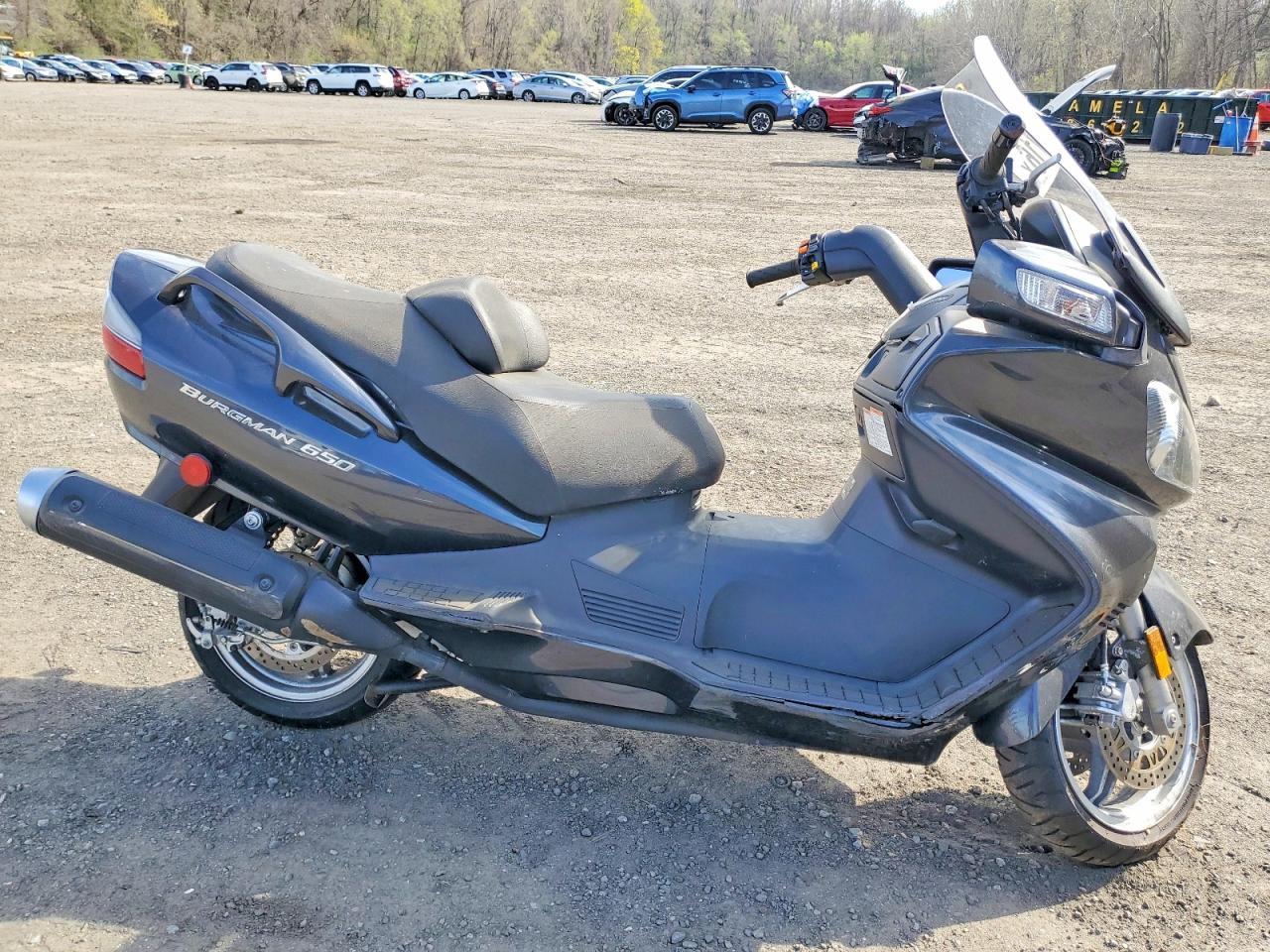 2007 Suzuki AN650