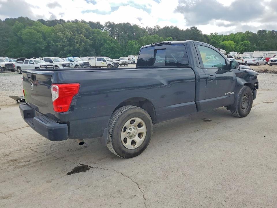 2018 Nissan Titan S