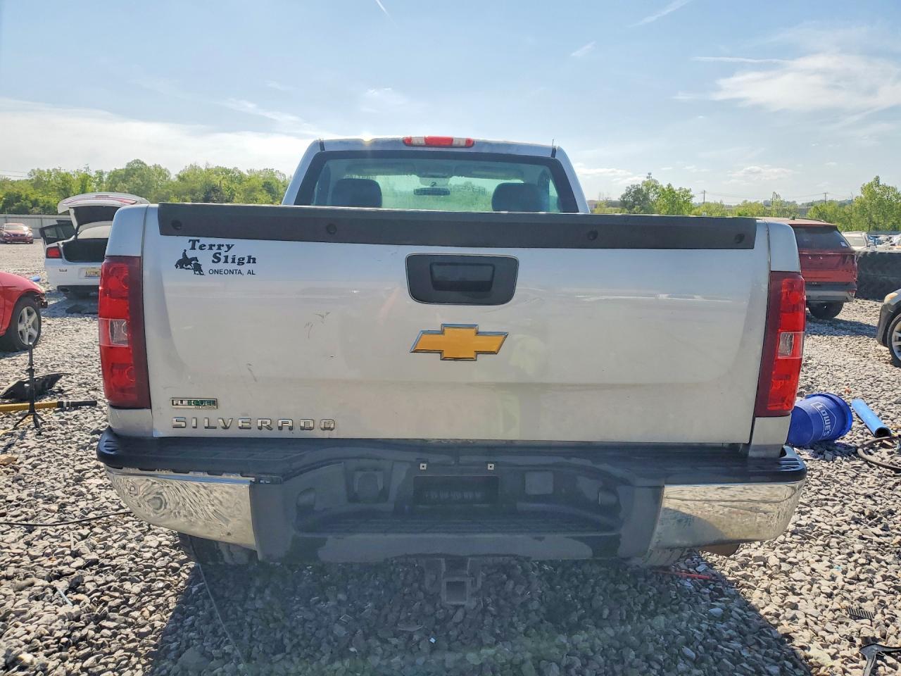 2012 Chevrolet Silverado K1500