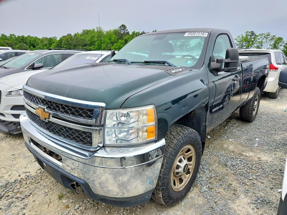 2013 Chevrolet Silverado K3500
