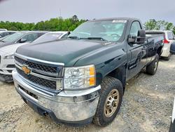 Salvage cars for sale from Copart Dunn, NC: 2013 Chevrolet Silverado K3500