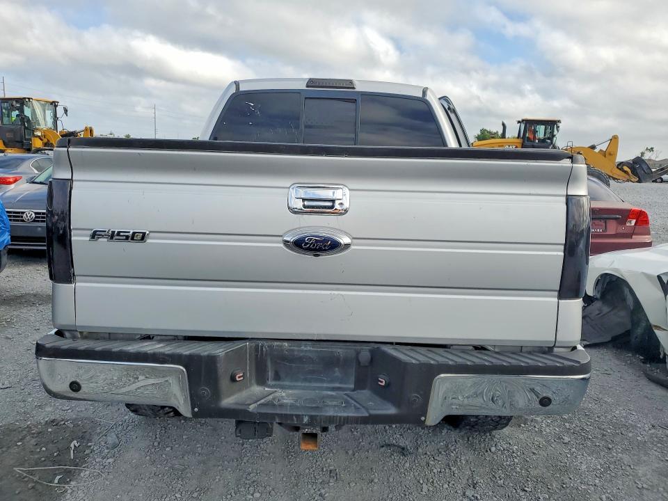 2012 Ford F150 Supercrew