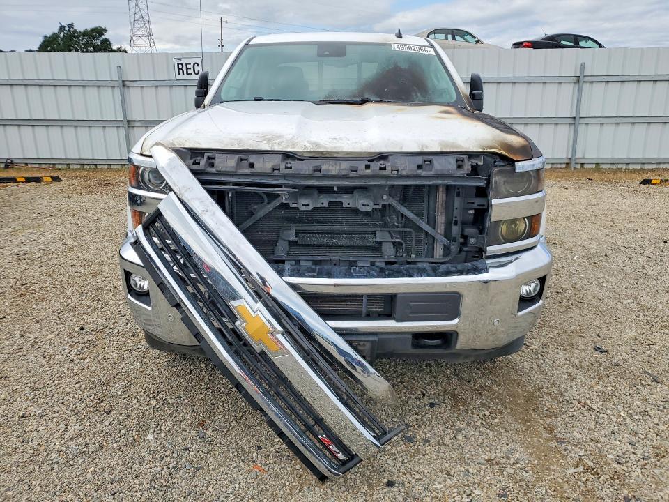 2015 Chevrolet Silverado K2500 Heavy Duty LTZ