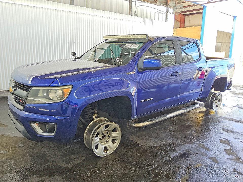 2017 Chevrolet Colorado Z71