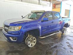 Salvage trucks for sale at Orlando, FL auction: 2017 Chevrolet Colorado Z71