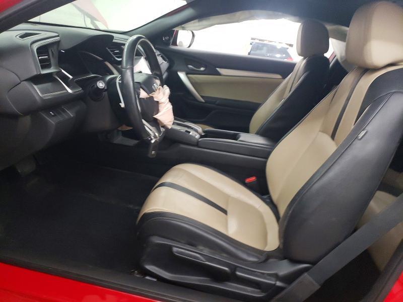 2018 Honda Civic exl