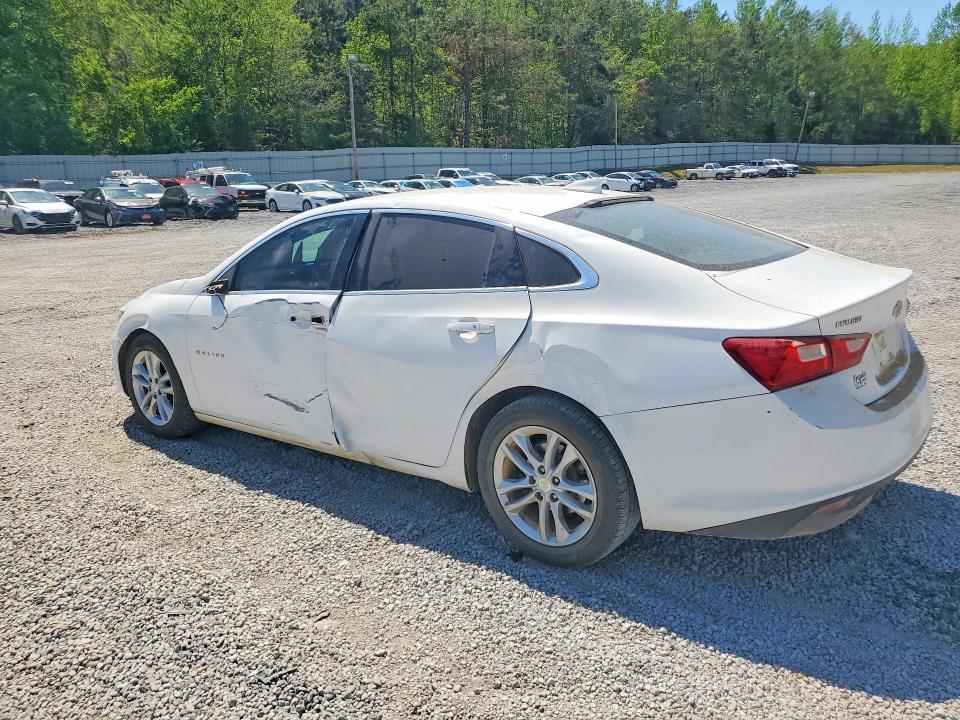 2018 Chevrolet Malibu lt