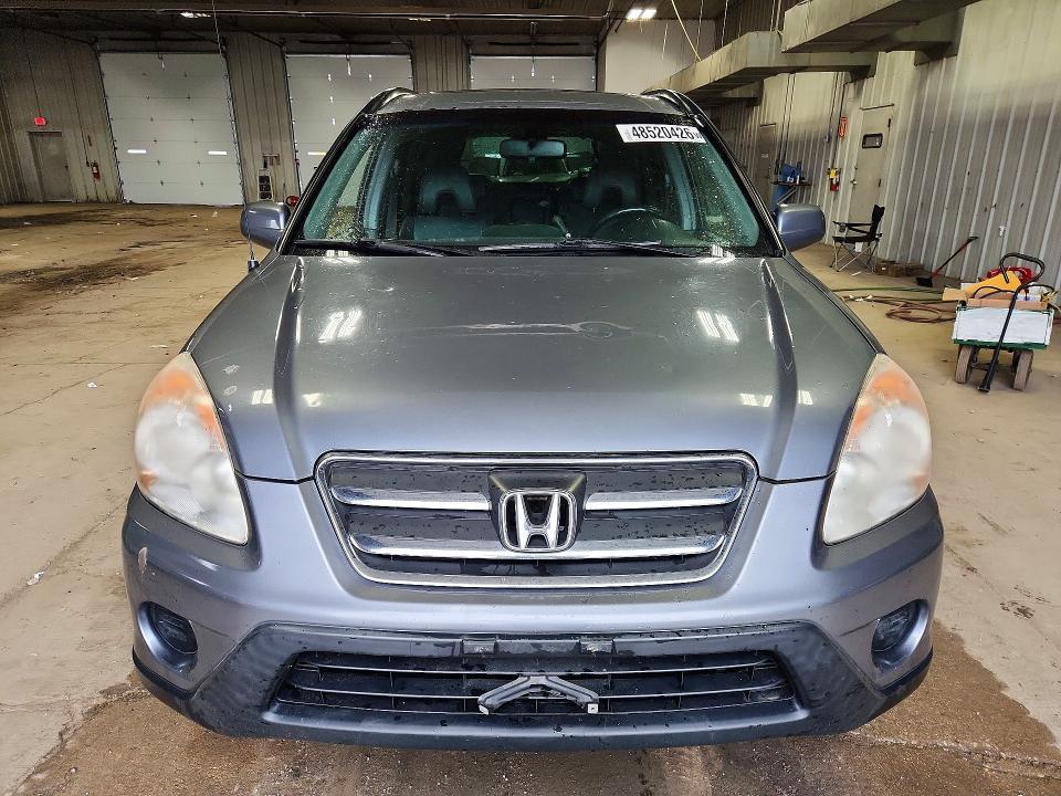 2005 Honda Cr-v se